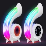 G69 Abyss Light RGB Colorful Desktop Bluetooth Speaker, G69 - Image 2