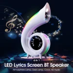 G69 Abyss Light RGB Colorful Desktop Bluetooth Speaker, G69 - Image 3