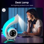 G69 Abyss Light RGB Colorful Desktop Bluetooth Speaker, G69 - Image 9