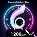 G69 Pro LED Lyrics Screen RGB Colorful Desktop Bluetooth Speaker, G69 Pro - Image 11