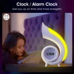 G69 Pro LED Lyrics Screen RGB Colorful Desktop Bluetooth Speaker, G69 Pro - Image 8