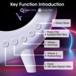 G69 Pro LED Lyrics Screen RGB Colorful Desktop Bluetooth Speaker, G69 Pro - Image 10