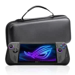 Game Console EVA Leather Pattern Handbag, For ASUS ROG Ally X