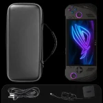 Game Console EVA Leather Pattern Handbag, For ASUS ROG Ally X - Image 4