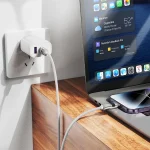 hoco U137 USB-C / Type-C to 8 Pin Line PD Charging Data Cable with Display, 1.2m - Image 7