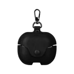 Business Leather Bluetooth Earphone Protective Case with Hook, For Samsung Galaxy Buds 3
