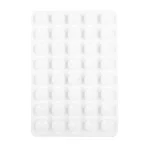 Mobile Phone Silicone 40 Double Side Suction Cup Back Stickers