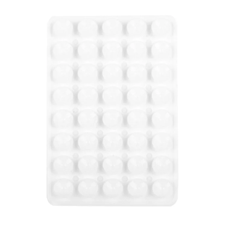 Mobile Phone Silicone 40 Double Side Suction Cup Back Stickers