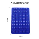 Mobile Phone Silicone 40 Double Side Suction Cup Back Stickers - Image 2
