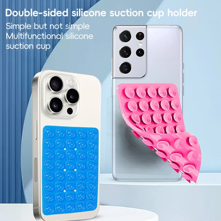 EDA0070256_B2.webp Mobile Phone Silicone 40 Double Side Suction Cup Back Stickers - Image 3