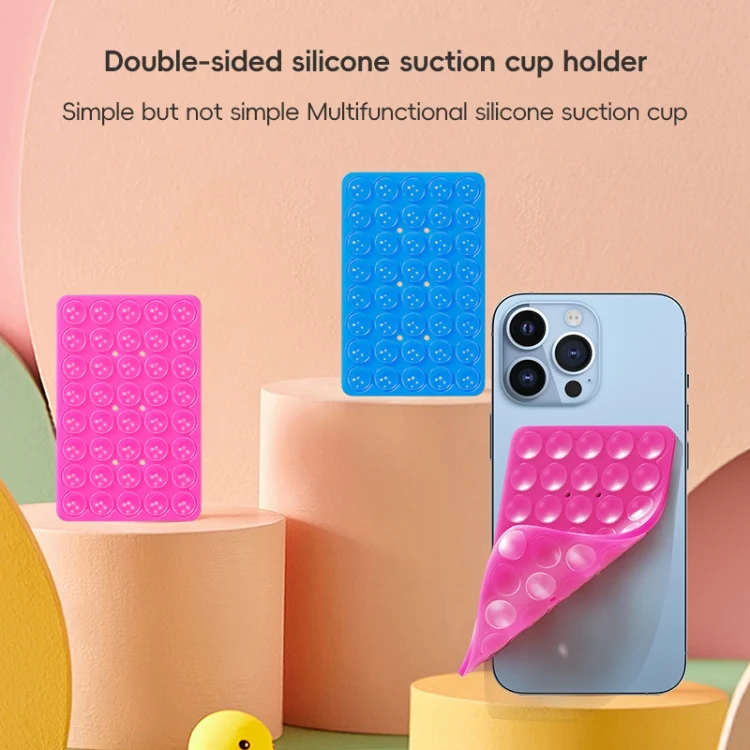 EDA0070256_B3.webp Mobile Phone Silicone 40 Double Side Suction Cup Back Stickers - Image 4