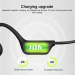 Langsdom BE17 Bone Conduction Waterproof Bluetooth Sports Earphone - Image 4
