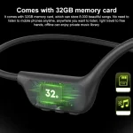 Langsdom BE17 Bone Conduction Waterproof Bluetooth Sports Earphone - Image 6