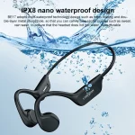 Langsdom BE17 Bone Conduction Waterproof Bluetooth Sports Earphone - Image 7