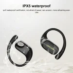 Langsdom TS19 Ear-mounted ENC Noise Reduction Wireless Bluetooth Earphone - Image 2