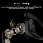Langsdom TS19 Ear-mounted ENC Noise Reduction Wireless Bluetooth Earphone - Image 5