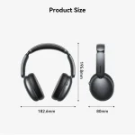 JOYROOM JR-JH1 Hybrid ANC Bluetooth Wireless Headphones Headset, JR-JH1 - Image 12