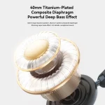 JOYROOM JR-JH1 Hybrid ANC Bluetooth Wireless Headphones Headset, JR-JH1 - Image 5