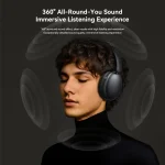 JOYROOM JR-JH1 Hybrid ANC Bluetooth Wireless Headphones Headset, JR-JH1 - Image 6