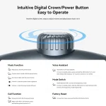 JOYROOM JR-JH1 Hybrid ANC Bluetooth Wireless Headphones Headset, JR-JH1 - Image 8