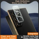 imak High Definition Integrated Glass Lens Film, For Samsung Galaxy Z Fold Special, For Samsung Galaxy F14 4G - Image 7