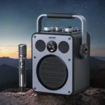 WK Beluga D7 Conductor HiFi Outdoor Portable Bluetooth Speaker, D7  (Black) - Image 2