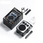 WK Beluga D7 Conductor HiFi Outdoor Portable Bluetooth Speaker, D7  (Black) - Image 7