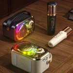 WK WD-03 Honey Portable Mini Bluetooth Speaker with RGB Light - Image 2