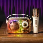 WK WD-03 Honey Portable Mini Bluetooth Speaker with RGB Light - Image 3