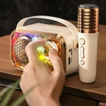 WK WD-03 Honey Portable Mini Bluetooth Speaker with RGB Light - Image 4