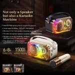WK WD-03 Honey Portable Mini Bluetooth Speaker with RGB Light - Image 5