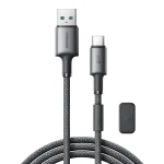 JOYROOM S-A50 3A 480Mbps Fast Charging Data Cable, Length: 1.2m, USB-A to Type-C Cable, USB-A to 8 Pin Cable, Type-C to Type-C Cable, Type-C to 8 Pin Cable