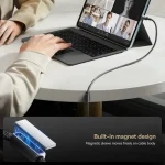 JOYROOM S-A50 3A 480Mbps Fast Charging Data Cable, Length: 1.2m, USB-A to Type-C Cable, USB-A to 8 Pin Cable, Type-C to Type-C Cable, Type-C to 8 Pin Cable - Image 4