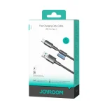 JOYROOM S-A50 3A 480Mbps Fast Charging Data Cable, Length: 1.2m, USB-A to Type-C Cable, USB-A to 8 Pin Cable, Type-C to Type-C Cable, Type-C to 8 Pin Cable - Image 7