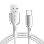 JOYROOM S-A51 Cutting-Edge Series 3A Fast Charging Data Cable, Length: 1.2m, USB-A to Type-C Cable, USB-A to 8 Pin Cable, Type-C to Type-C Cable, Type-C to 8 Pin Cable