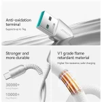 JOYROOM S-A51 Cutting-Edge Series 3A Fast Charging Data Cable, Length: 1.2m, USB-A to Type-C Cable, USB-A to 8 Pin Cable, Type-C to Type-C Cable, Type-C to 8 Pin Cable - Image 6