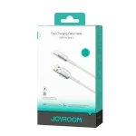 JOYROOM S-A51 Cutting-Edge Series 3A Fast Charging Data Cable, Length: 1.2m, USB-A to Type-C Cable, USB-A to 8 Pin Cable, Type-C to Type-C Cable, Type-C to 8 Pin Cable - Image 7