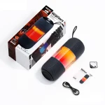 WK Beluga D12 Warrior Outdoor Waterproof Portable Bluetooth Speaker, D12 (Black) - Image 3