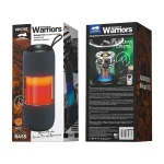 WK Beluga D12 Warrior Outdoor Waterproof Portable Bluetooth Speaker, D12 (Black) - Image 4