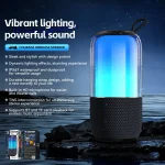 WK Beluga D13 Outdoor Waterproof Portable Bluetooth Speaker, D13 (Black) - Image 2