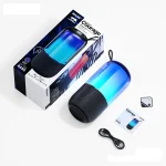 WK Beluga D13 Outdoor Waterproof Portable Bluetooth Speaker, D13 (Black) - Image 3