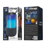 WK Beluga D13 Outdoor Waterproof Portable Bluetooth Speaker, D13 (Black) - Image 4