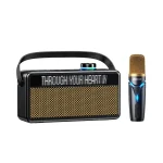 WK Beluga D17 Lyrics Bluetooth Speaker, D17 (Black), D17 (Beige)