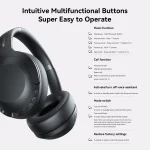 JOYROOM JR-JH2 ANC Bluetooth Wireless Headphones, JR-JH2 - Image 9