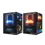 WK Beluga D16 Smart Island Desktop Bluetooth Speaker with Dual Microphones, D16 (Black) - Image 4