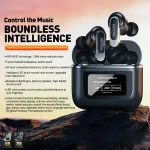 WK Beluga S9 Smart Color Screen True Wireless Noise Reduction Bluetooth Earphone - Image 2