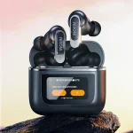 WK Beluga S9 Smart Color Screen True Wireless Noise Reduction Bluetooth Earphone - Image 3