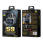 WK Beluga S9 Smart Color Screen True Wireless Noise Reduction Bluetooth Earphone - Image 7