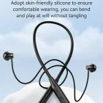 USAMS YQ24 YQ Series BT5.3 Neck-mounted Sports Bluetooth Earphone - Image 4