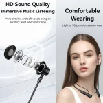 USAMS YQ24 YQ Series BT5.3 Neck-mounted Sports Bluetooth Earphone - Image 6